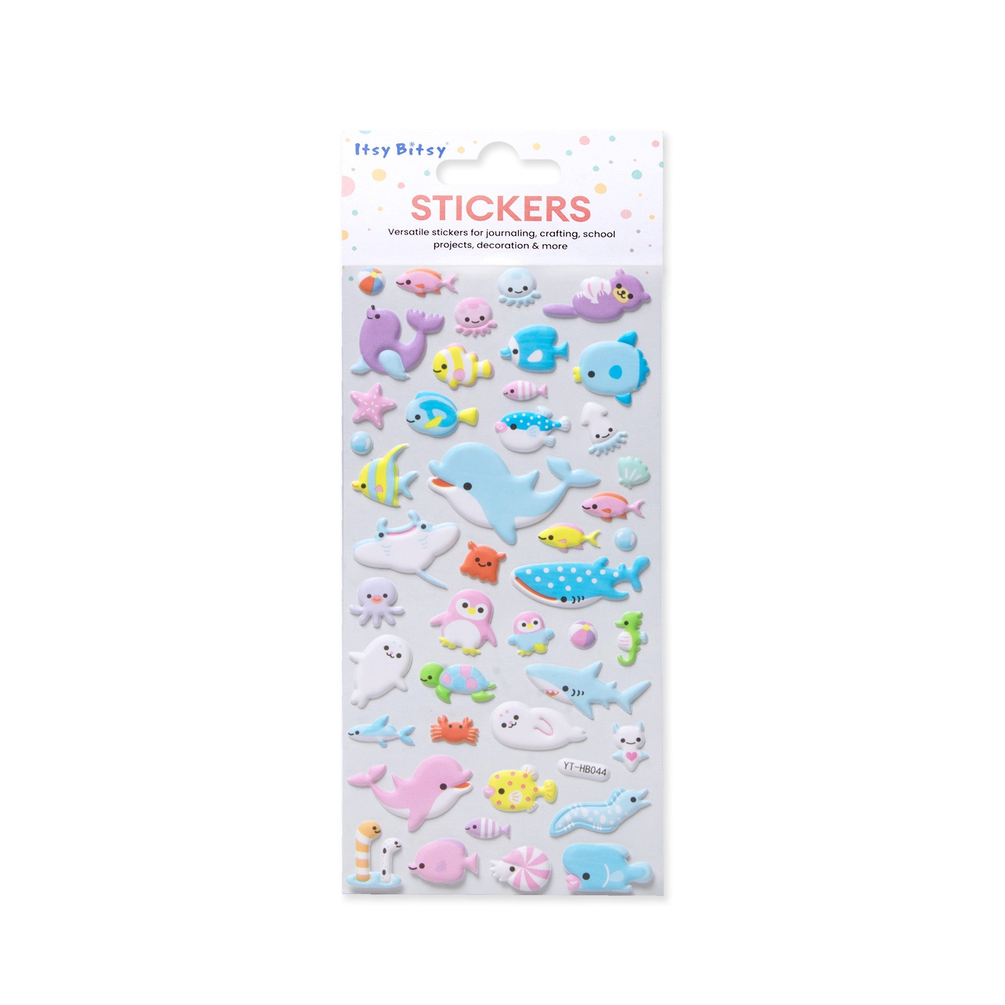 Fun Sticker Marine World 44pcs