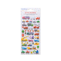 Fun Sticker Work Transport 42pcs