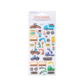 Fun Sticker Construction Equipment 35pcs