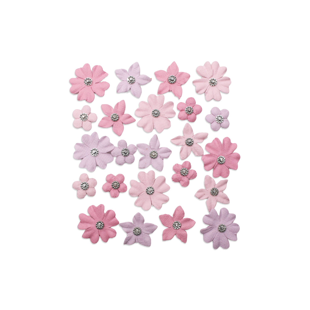 Handmade Flowers Karolina Lavender Vibes 23Pc