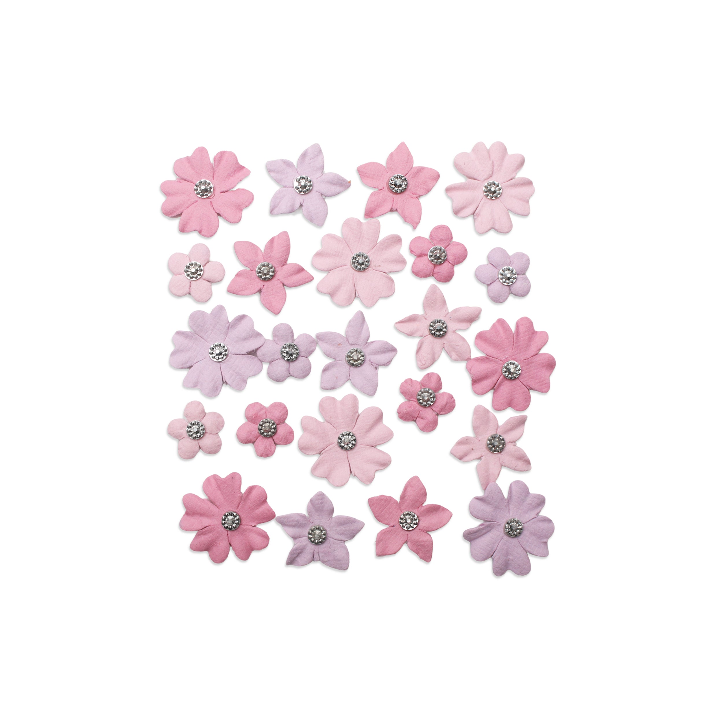 Handmade Flowers Karolina Lavender Vibes 23Pc