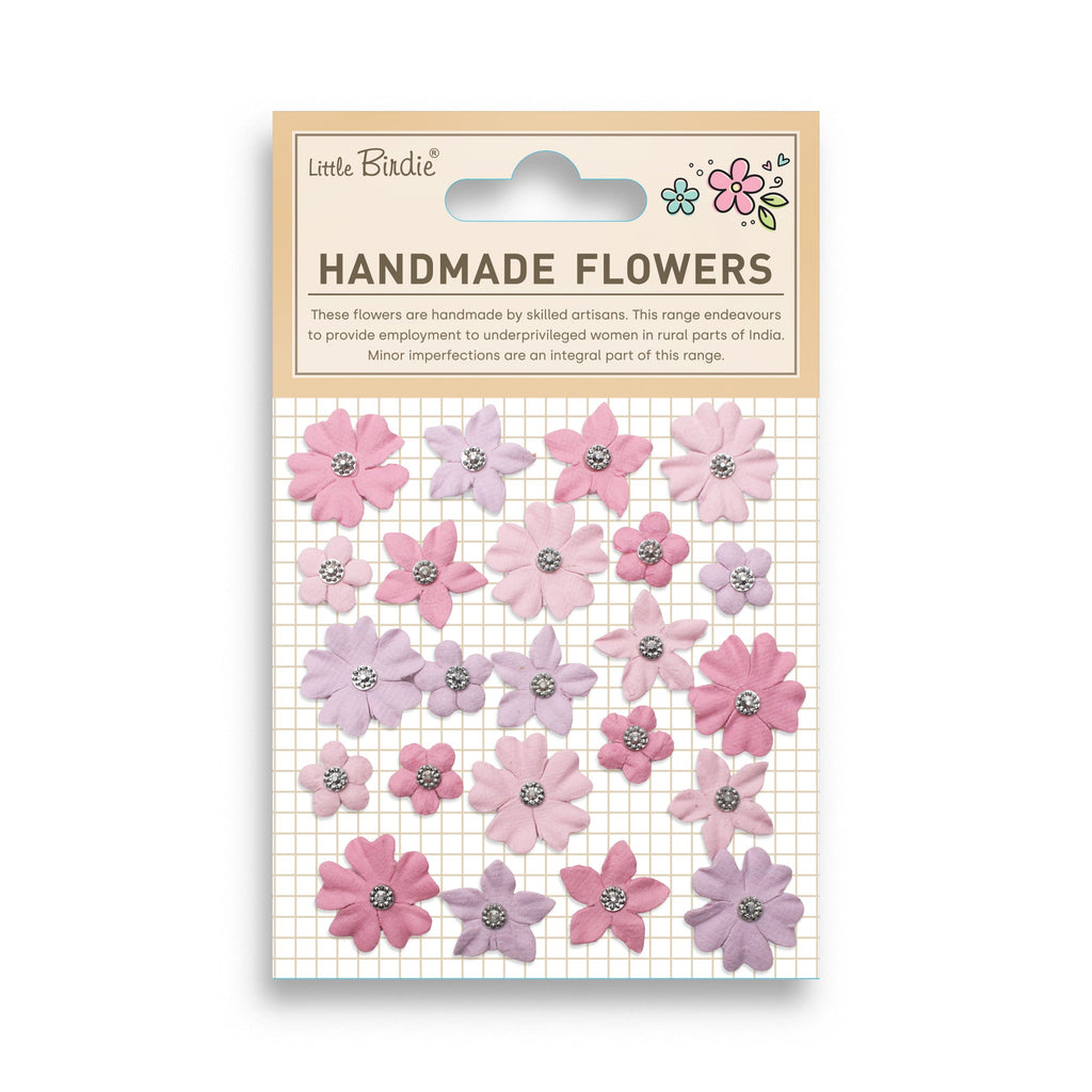 Handmade Flowers Karolina Lavender Vibes 23Pc