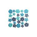 Handmade Flowers Karolina Blue Sky 23Pc