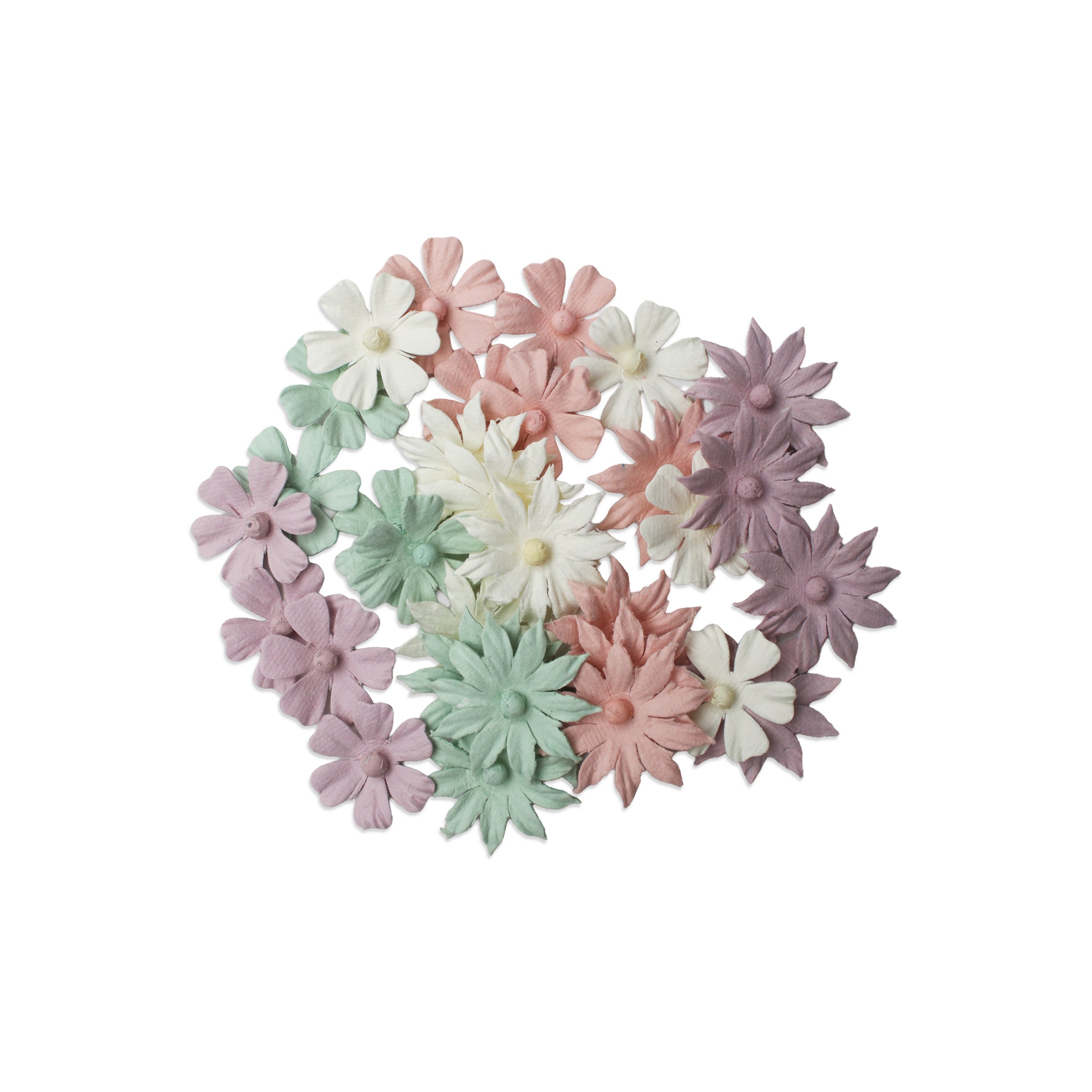 Handmade Flowers Valerie Fairy Garden 32Pc