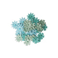 Handmade Flowers Valerie Teal Vibes 32Pc