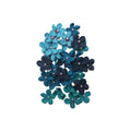 Handmade Flowers Pearl Petites Blue Sky 30Pc