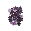 Handmade Flowers Pearl Petites Grape Surprise 30Pc
