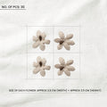 Handmade Flowers Mia Cream Tint 30Pc