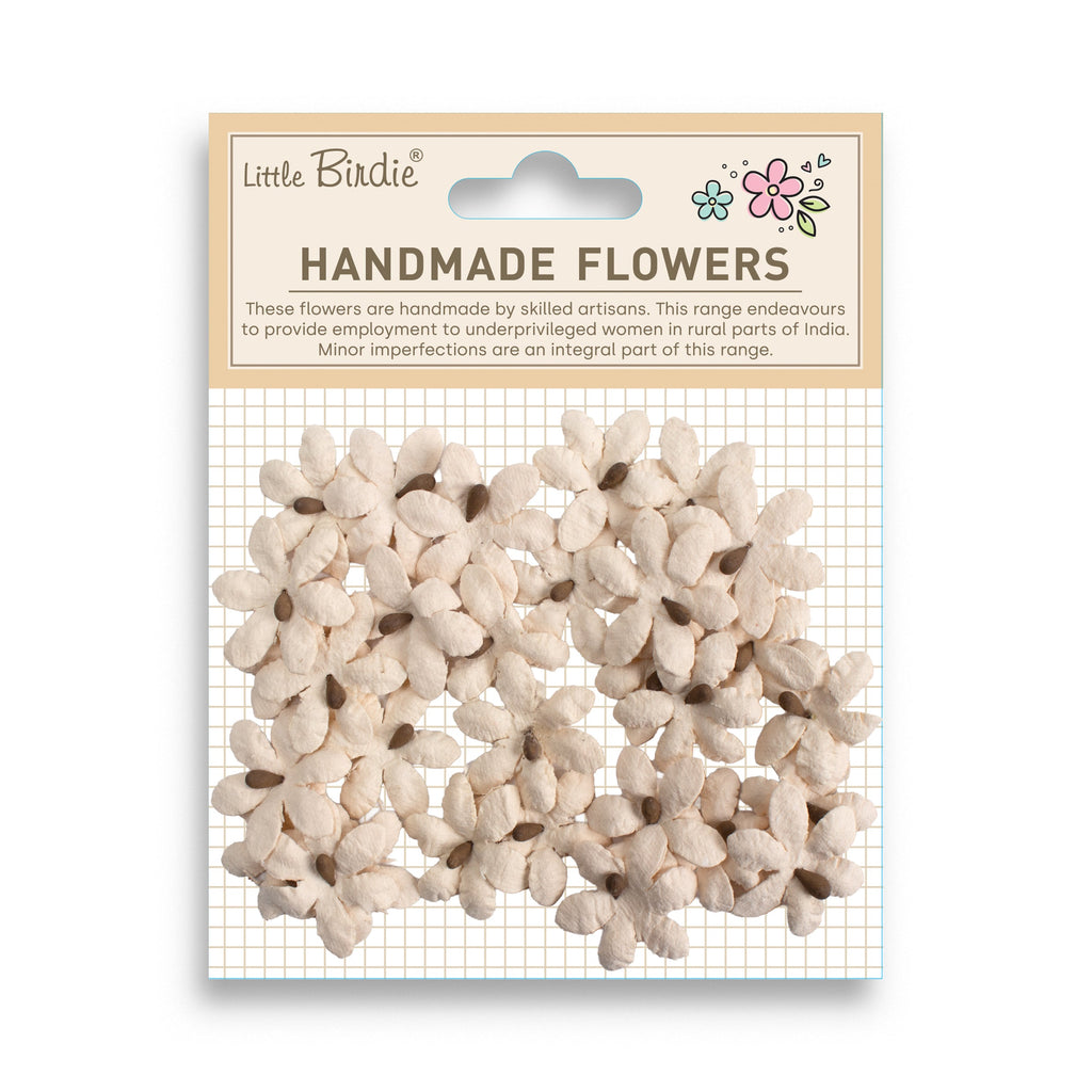 Handmade Flowers Mia Cream Tint 30Pc