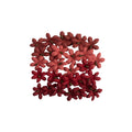 Handmade Flowers Mia Vintage Red 30Pc