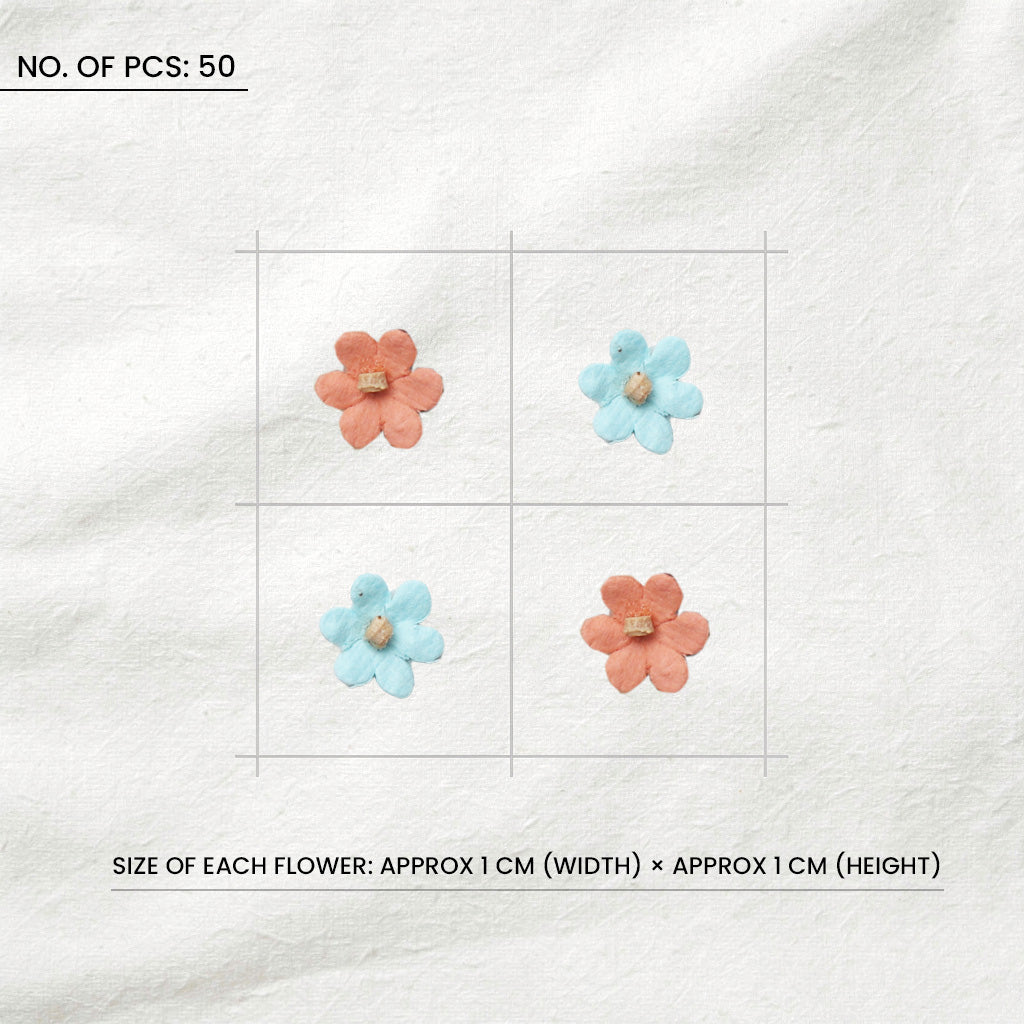 Handmade Flowers Esme Sun & Rain 50Pc