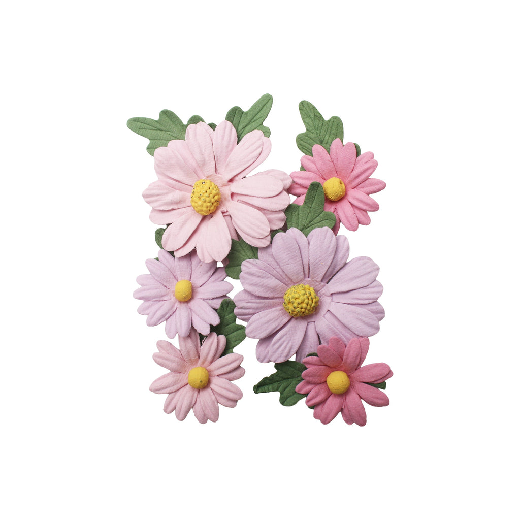 Handmade Flowers Anya Lavender Vibes 6Pc