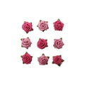 Handmade Flowers Rosalina Precious Pink 9Pc