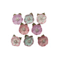 Handmade Flowers Buttercup Fairy Garden 8Pc