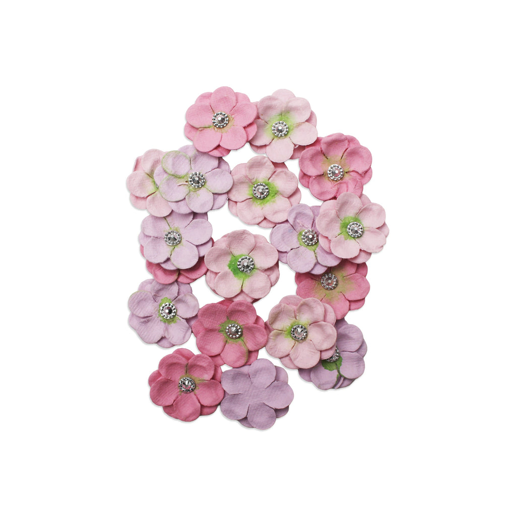 Handmade Flowers Twinkle Lavender Vibes 20Pc