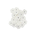 Handmade Flowers Twinkle Ivory Pearl 20Pc