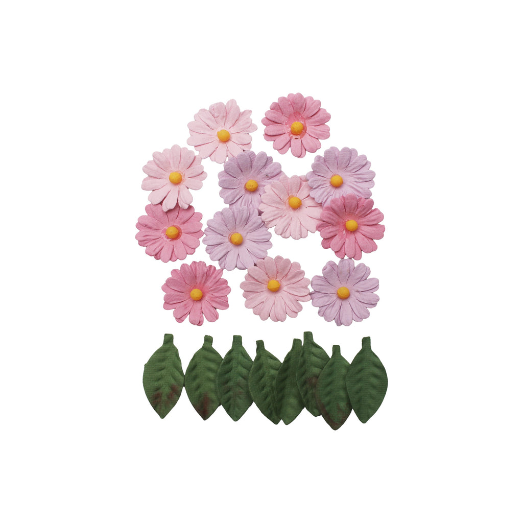 Handmade Flowers Cyra Lavender Vibes 20Pc