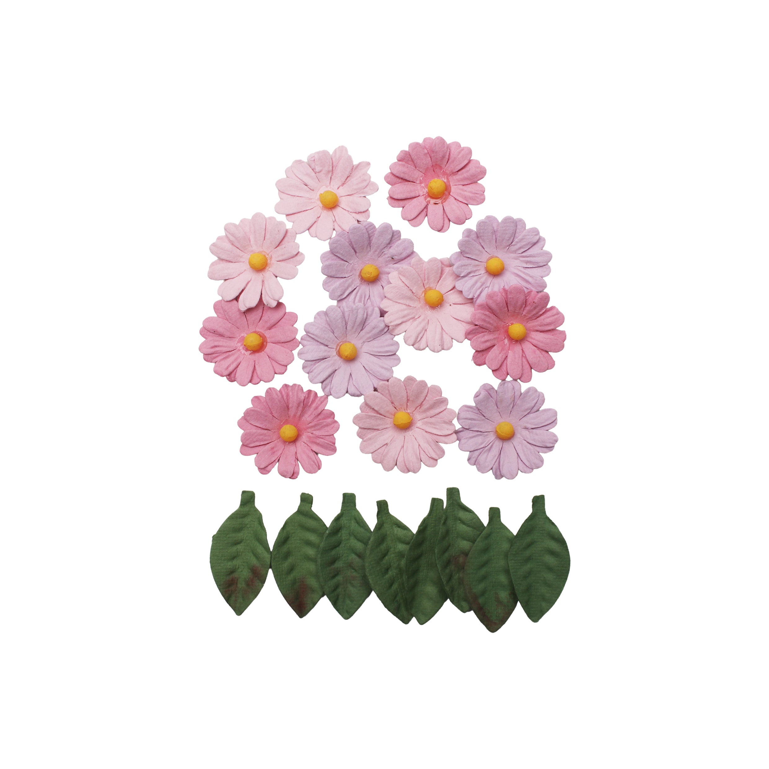 Handmade Flowers Cyra Lavender Vibes 20Pc