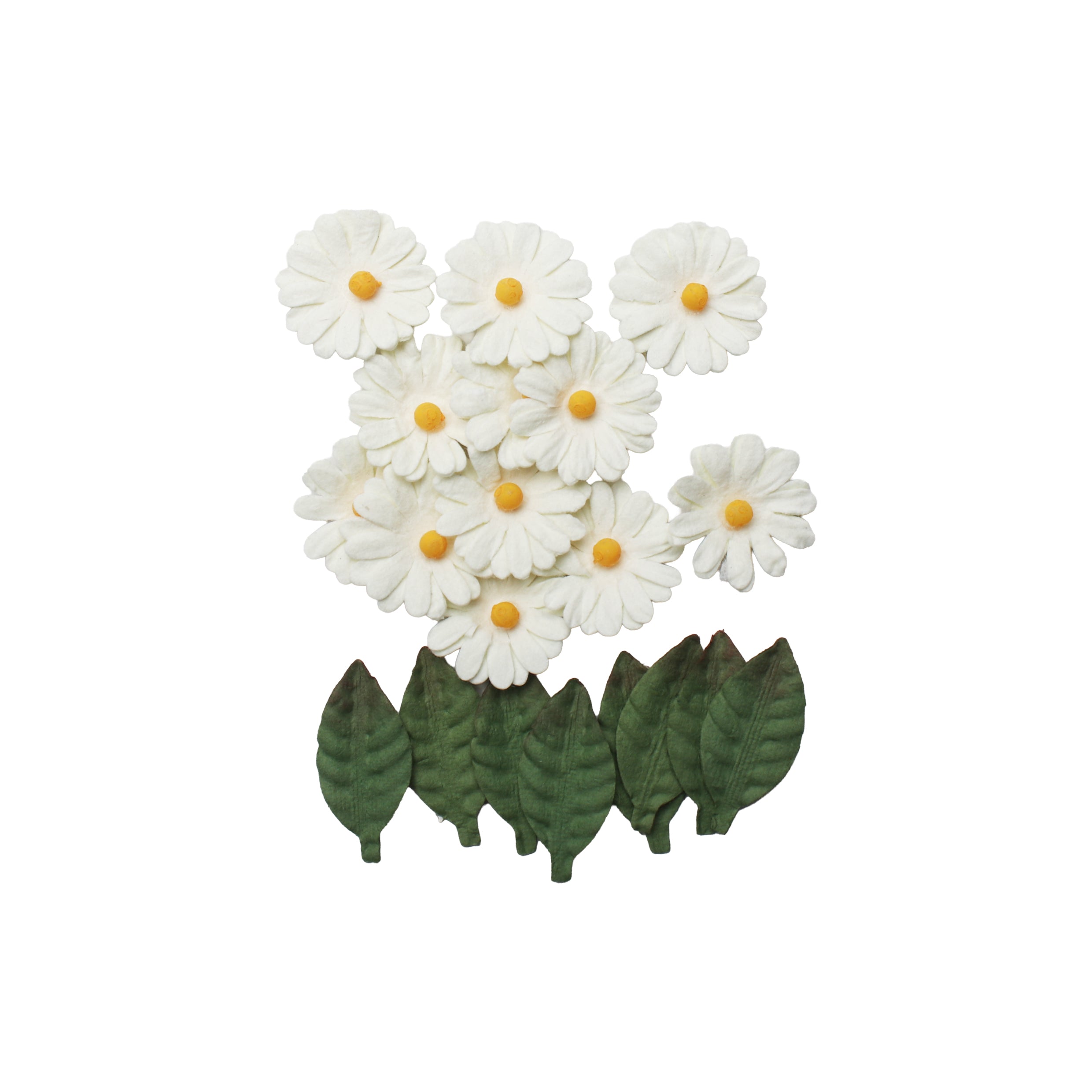 Handmade Flowers Cyra Ivory Pearl 20Pc