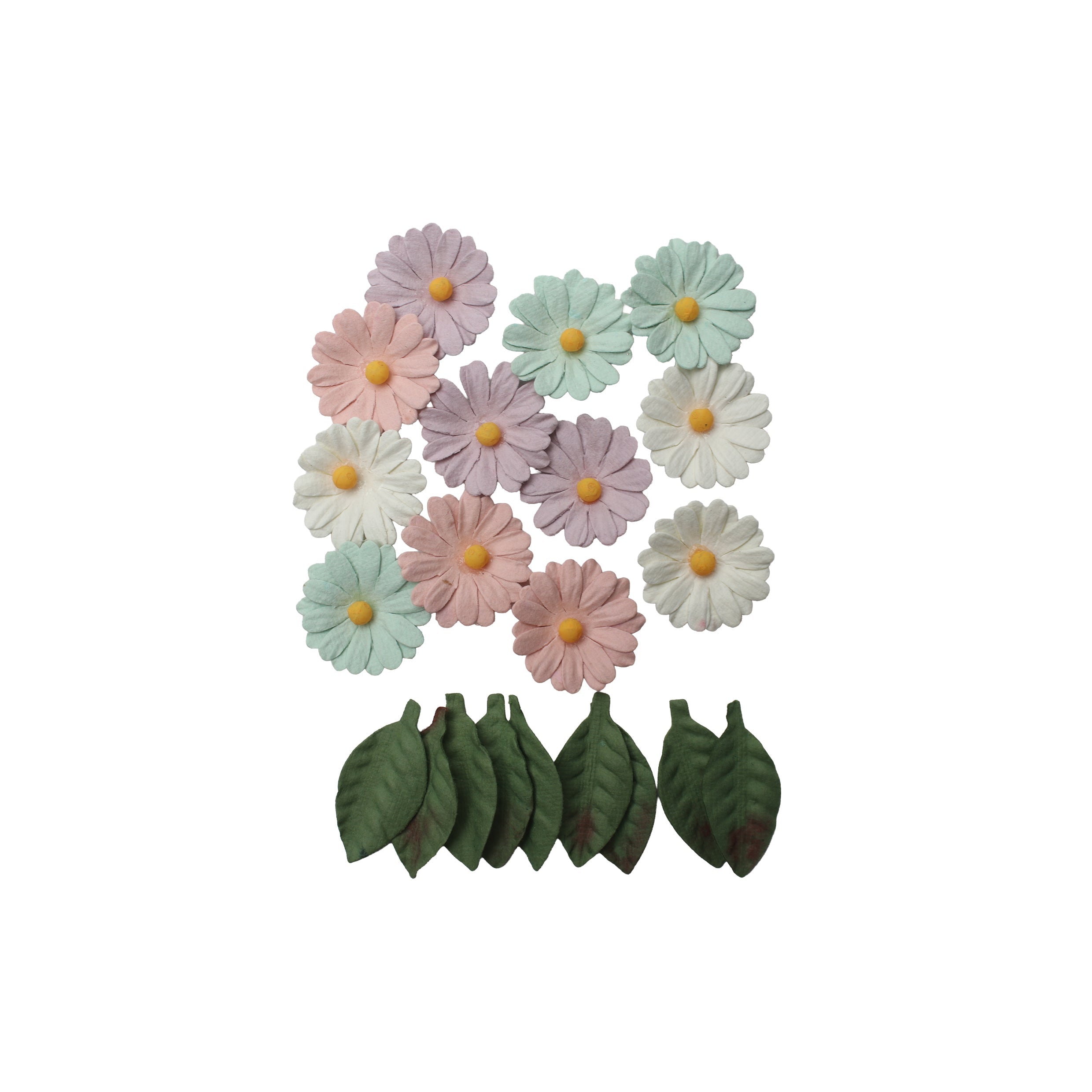 Handmade Flowers Cyra Fairy Garden 20Pc