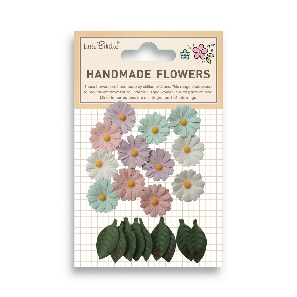 Handmade Flowers Cyra Fairy Garden 20Pc