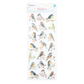 Peel off Foil Sticker Wonder Wings Approx 12.20 X 5.11cm 1 Sheet