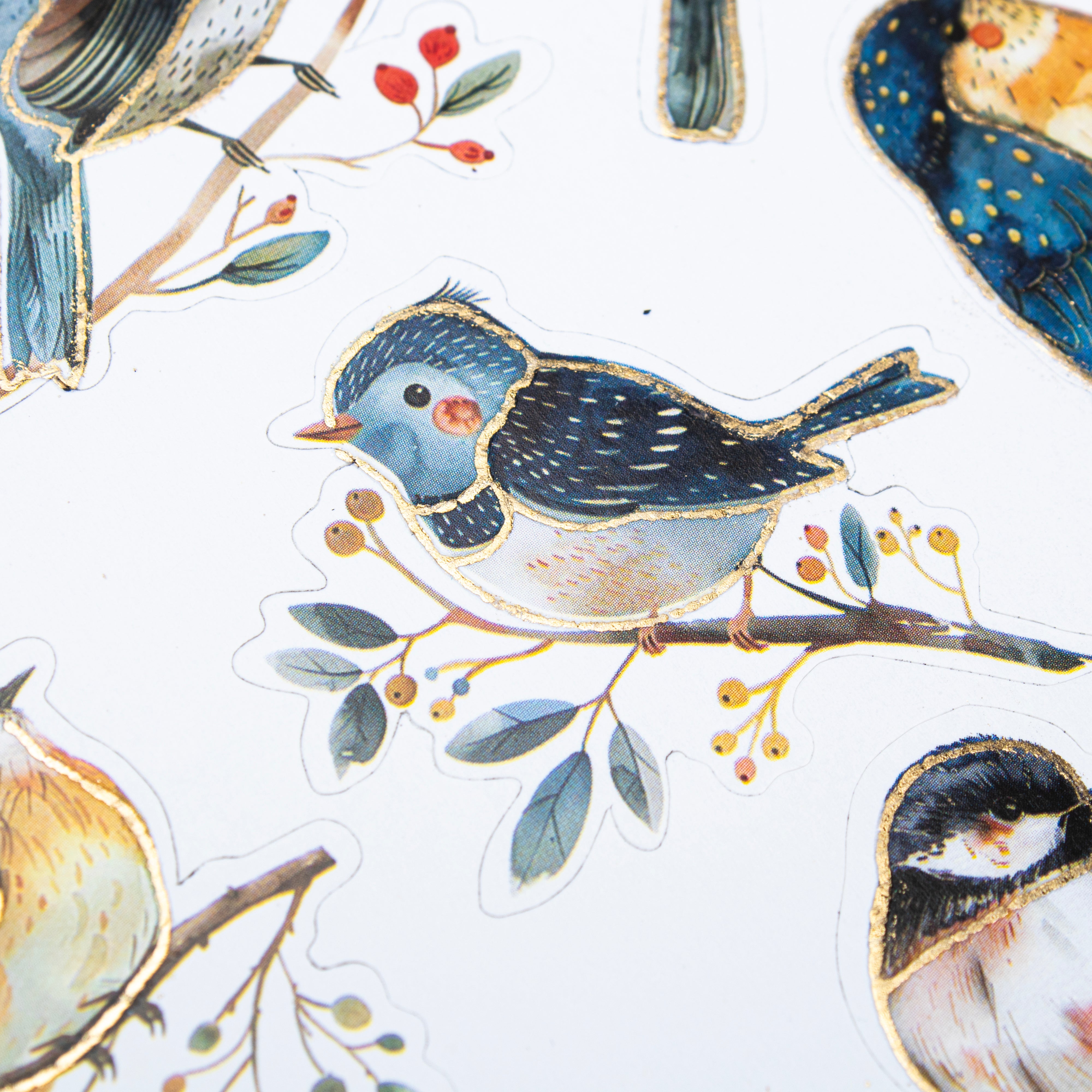 Peel off Foil Sticker Wonder Wings Approx 12.20 X 5.11cm 1 Sheet