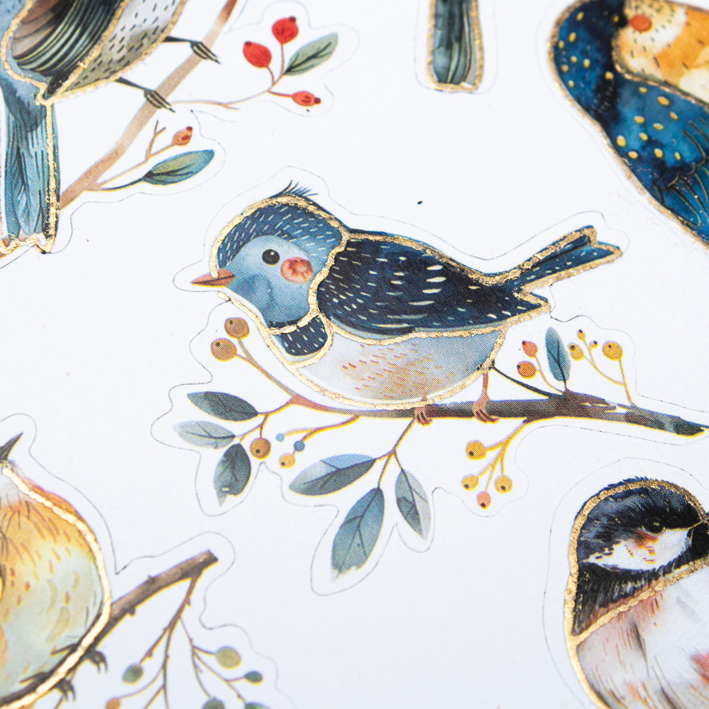 Peel off Foil Sticker Wonder Wings Approx 12.20 X 5.11cm 1 Sheet