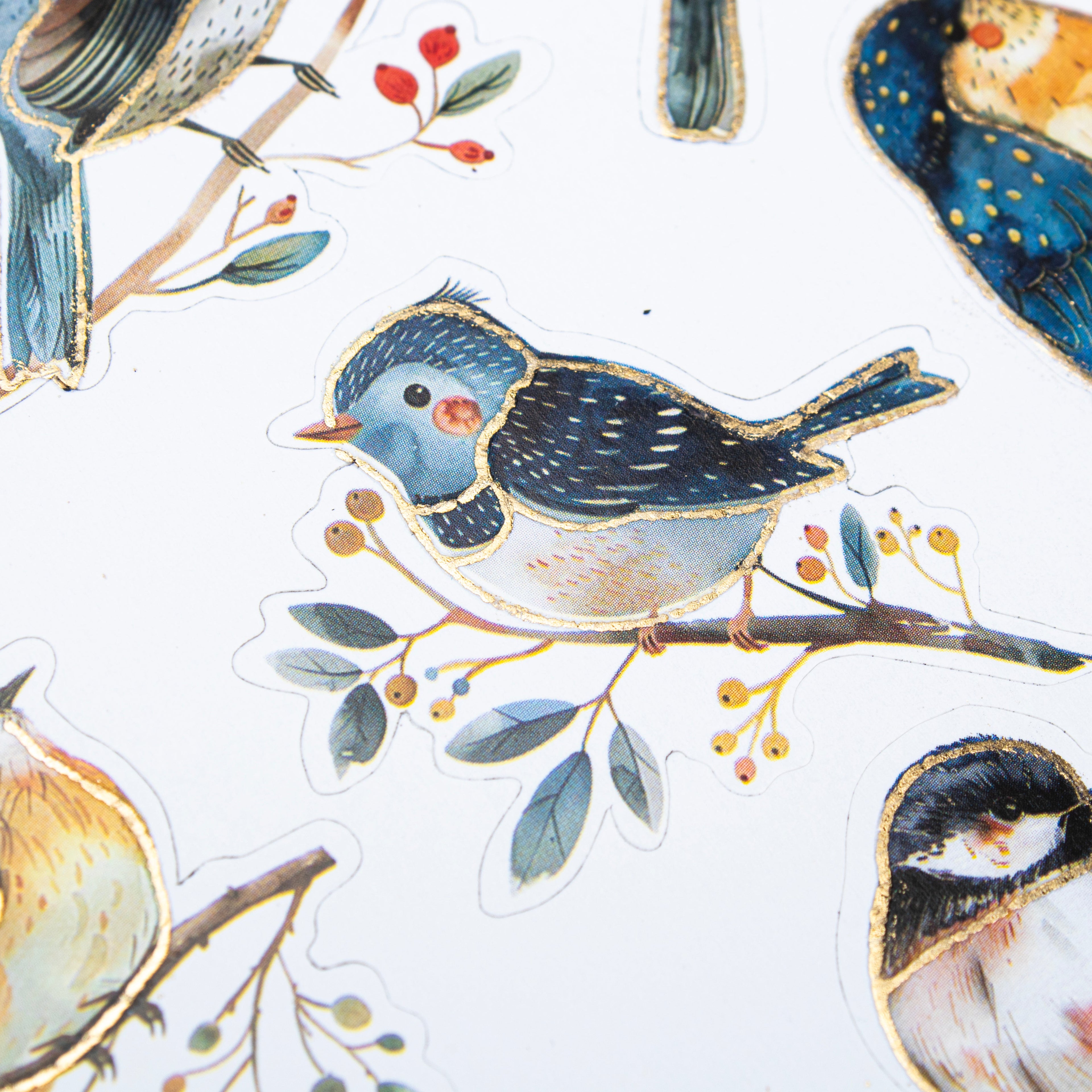 Peel off Foil Sticker Wonder Wings Approx 12.20 X 5.11cm 1 Sheet