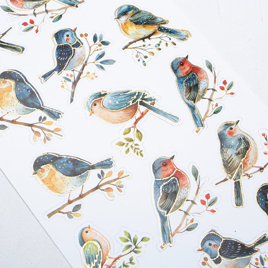 Peel off Foil Sticker Wonder Wings Approx 12.20 X 5.11cm 1 Sheet