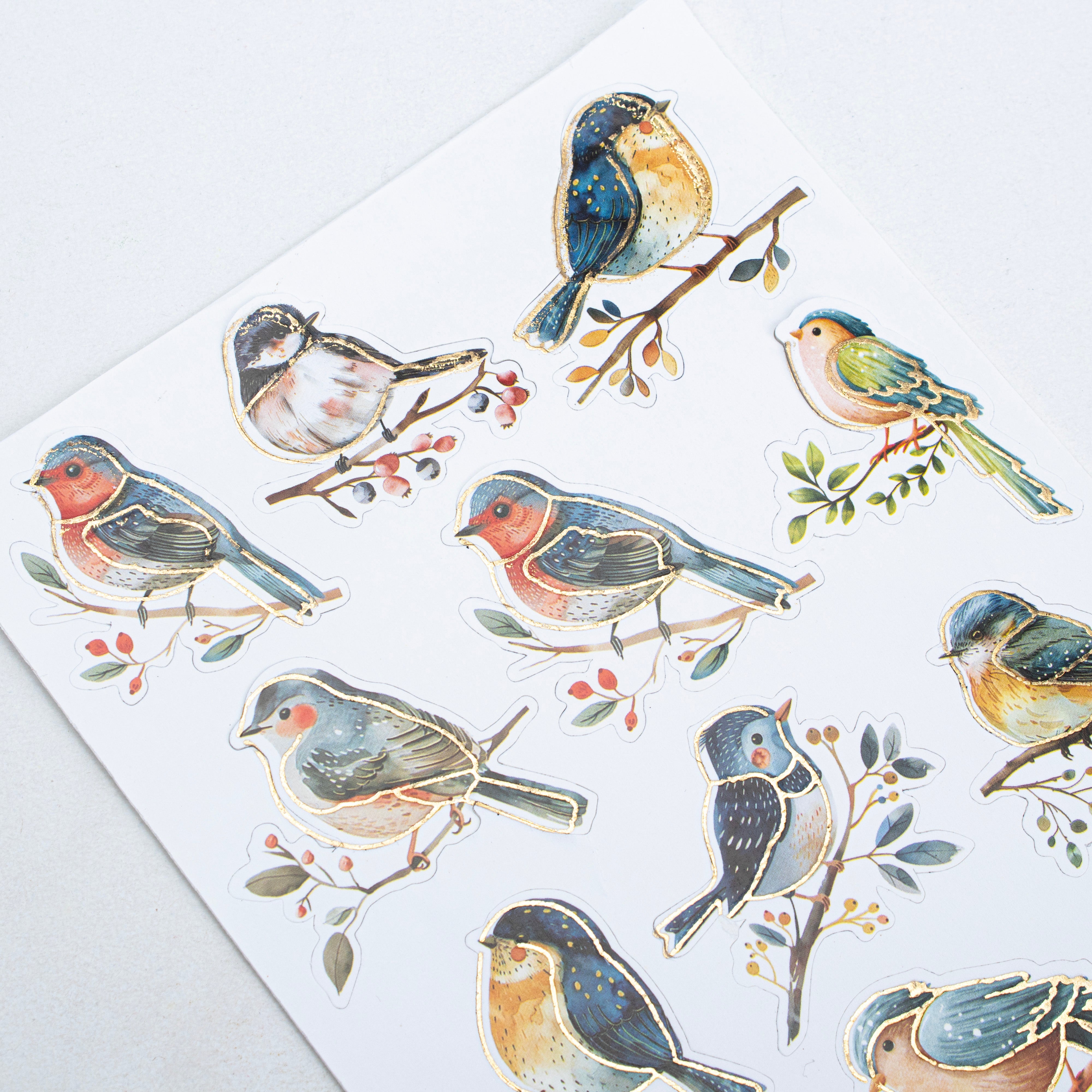 Peel off Foil Sticker Wonder Wings Approx 12.20 X 5.11cm 1 Sheet