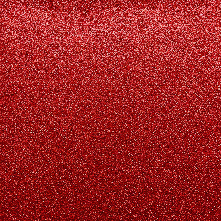 Glitter Vinyl Sheet Shimmer Red 12inch X 2 Ft. 1 Roll