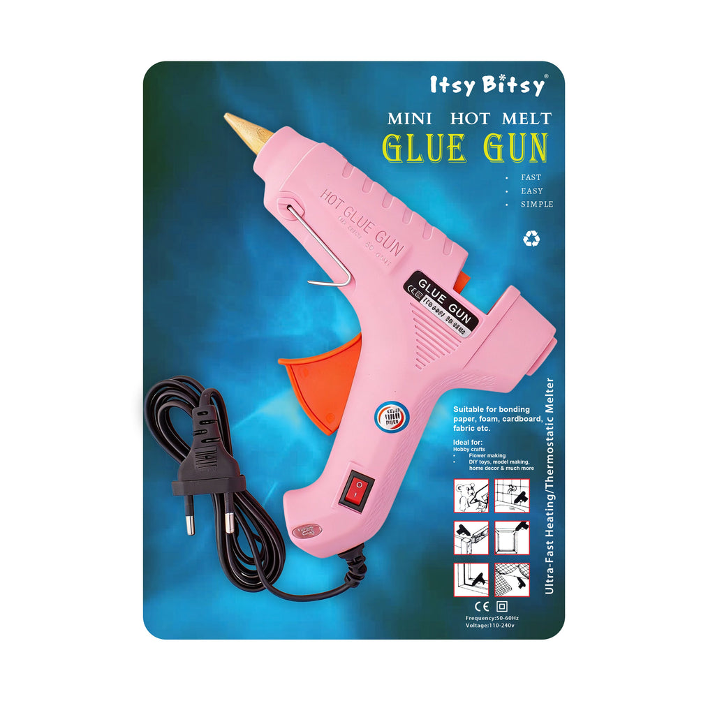 Glue Gun High Temperature Hot Melt Pink 240v 1pc