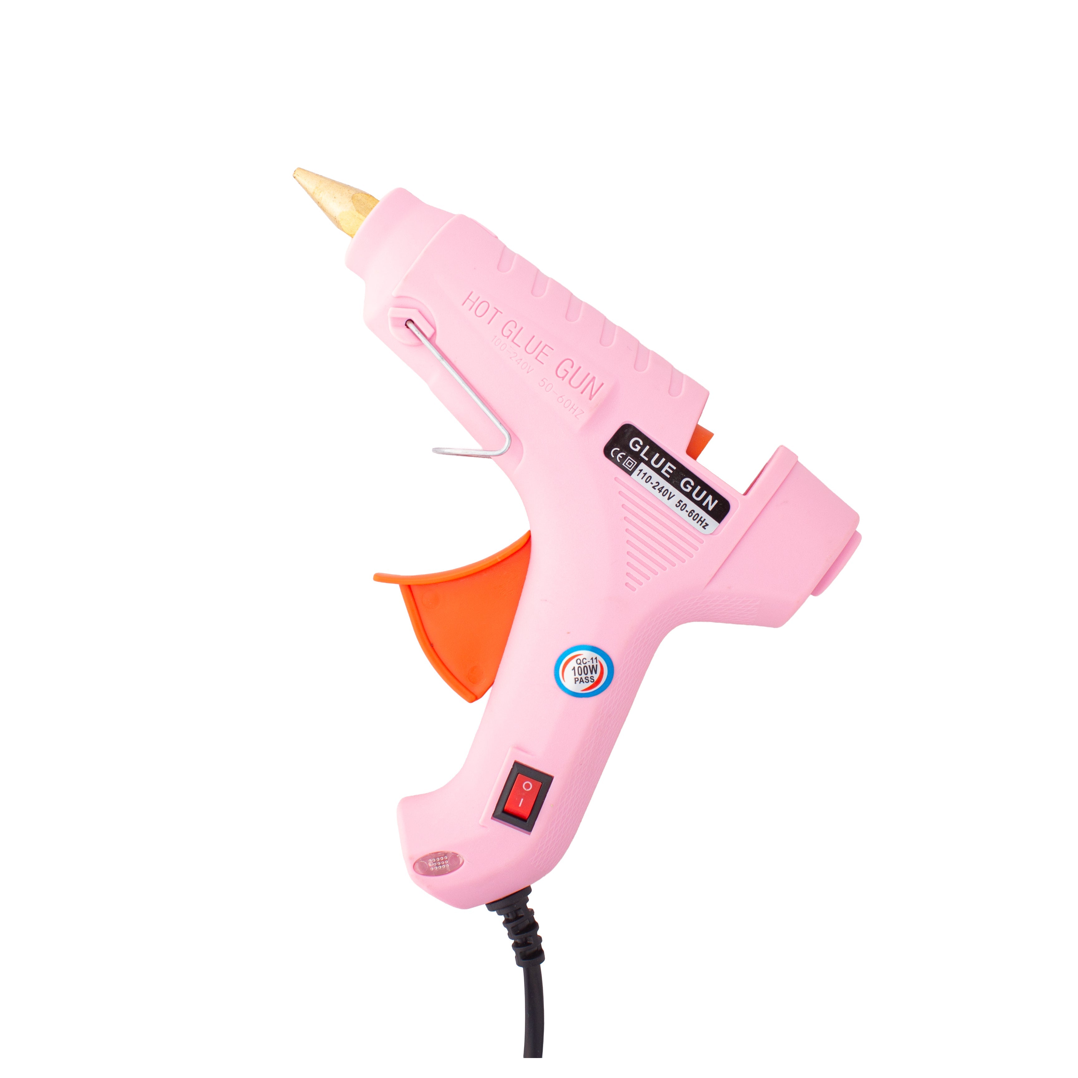 Glue Gun High Temperature Hot Melt Pink 240v 1pc