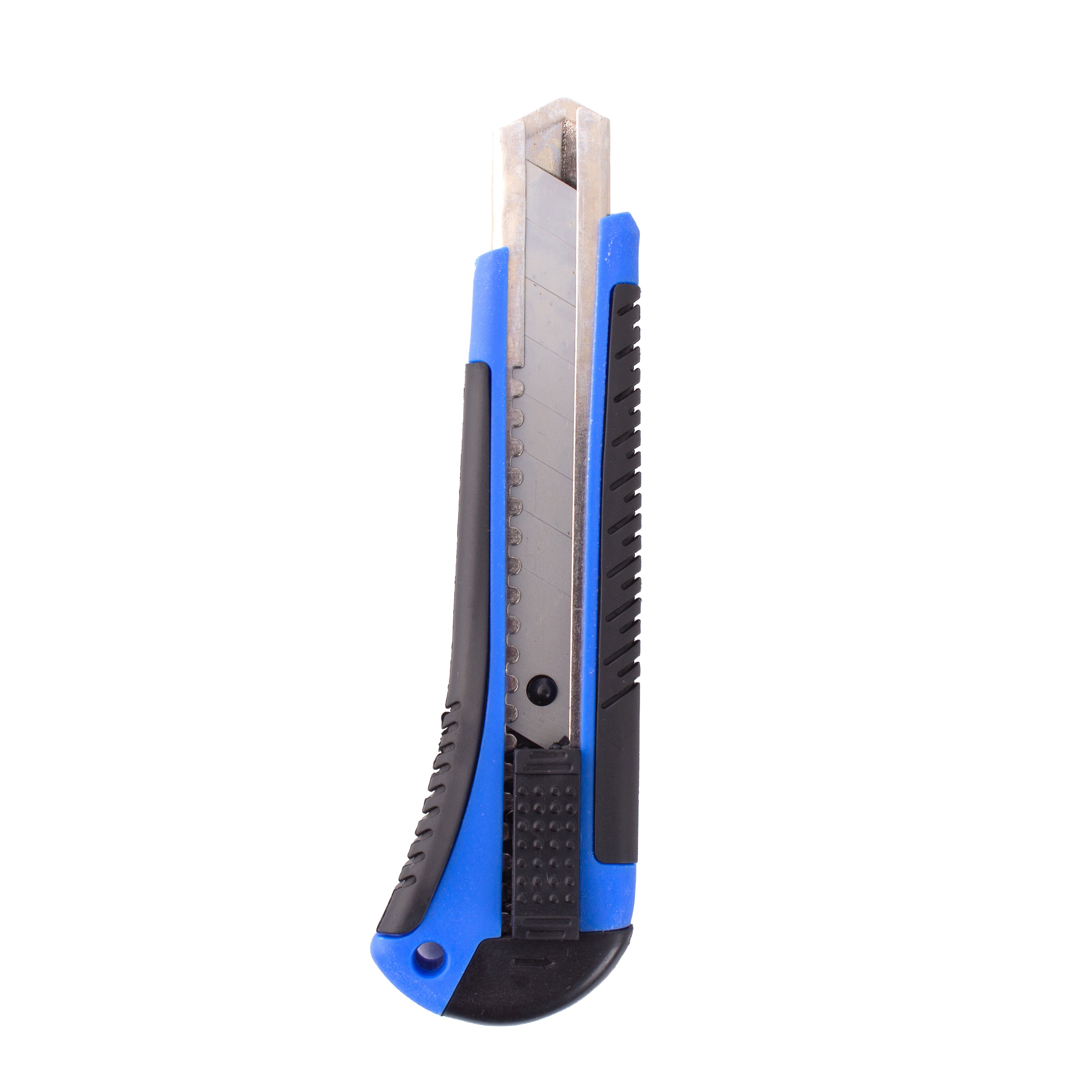 Heavy Duty 18mm Cutter Knife Set with 3 Replacement Blades 1pc Blister Danmi