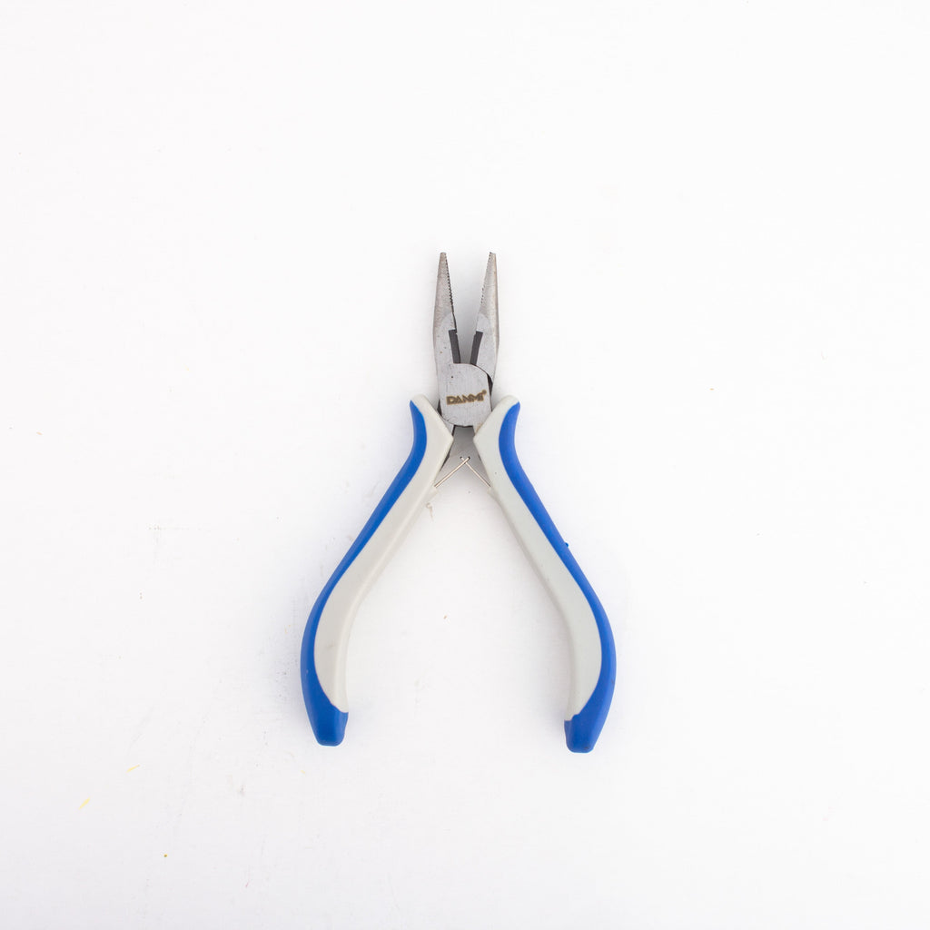 Flat Nose Plier 4.5inch 1pc Blister Danmi