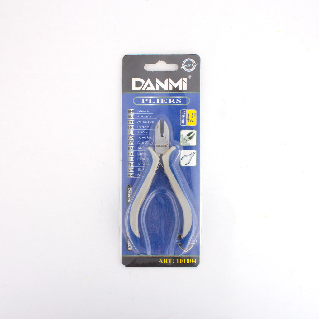 Cutter Plier 4.5inch 1pc Blister Danmi