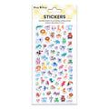 Fun Puffy Stickers Animal Party 82pcs 1Pack