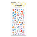 Fun Puffy Stickers Kitten Love 72pcs 1Pack