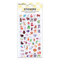 Fun Puffy Stickers Animal Friends 67pcs 1Pack