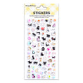 Fun Puffy Stickers Purrfect Pals 82pcs 1Pack
