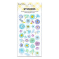 Resin Stickers Bloom Garden 35pcs 1Pack