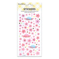 Resin Stickers Cherry Bloom 96pcs 1Pack