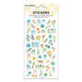 Resin Stickers Meadow Flora 52pcs 1Pack