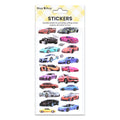 Fun Puffy Stickers Turbo Drive 22pcs 1Pack