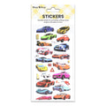 Fun Puffy Stickers Speed Up 27pcs 1Pack