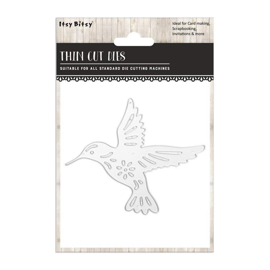 Thin Cut Dies Hummingbird 7.5 X 8.3cm 1pc