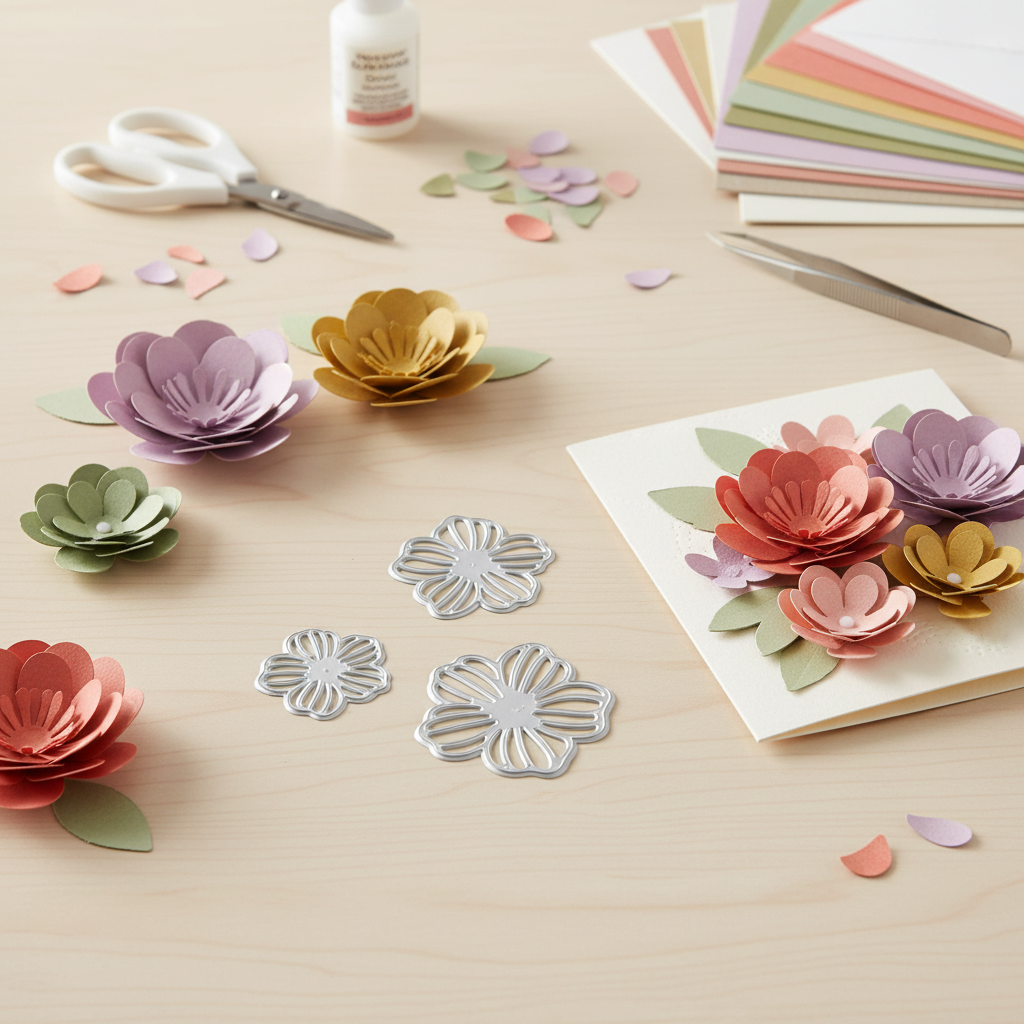 Dreamcut Machine & New Design Cutting Dies Combo - 5