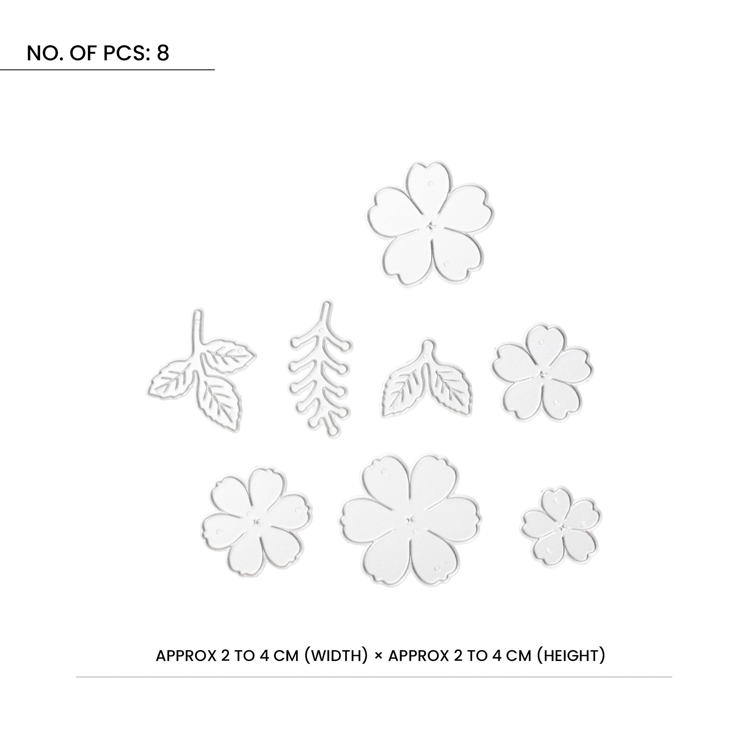 Dreamcut Machine & New Design Cutting Dies Combo - 5