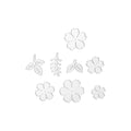 Thin Cut Dies Blossoms and Buds 8pc
